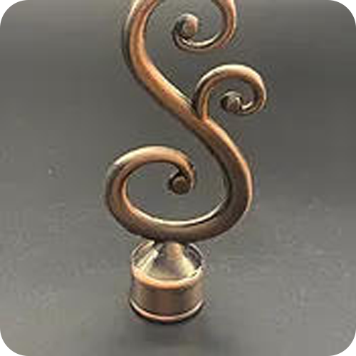 نهاية قضيب الستارة MWCRE-037